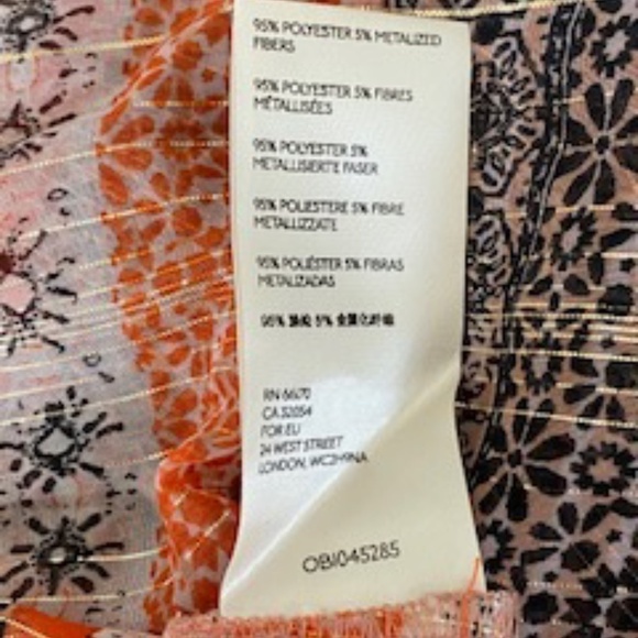 Free People Aliyah Printed Tunic - Picture 9 of 9